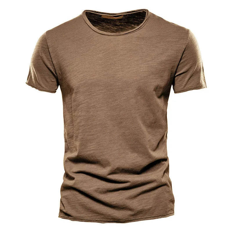 Men’s Cotton Tee – Soft, Casual & Made for Summer Chill!
