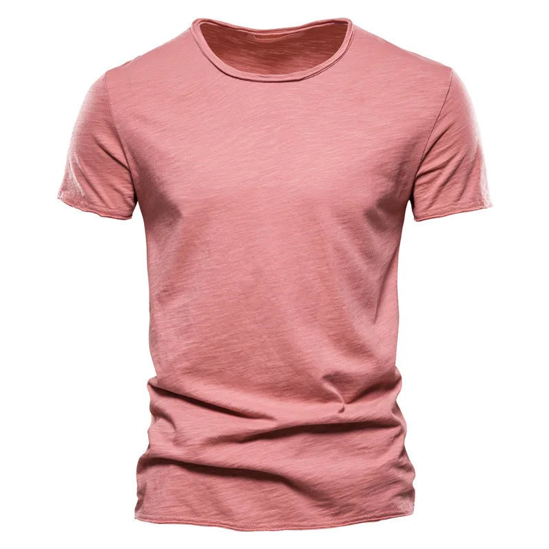 Men’s Cotton Tee – Soft, Casual & Made for Summer Chill!