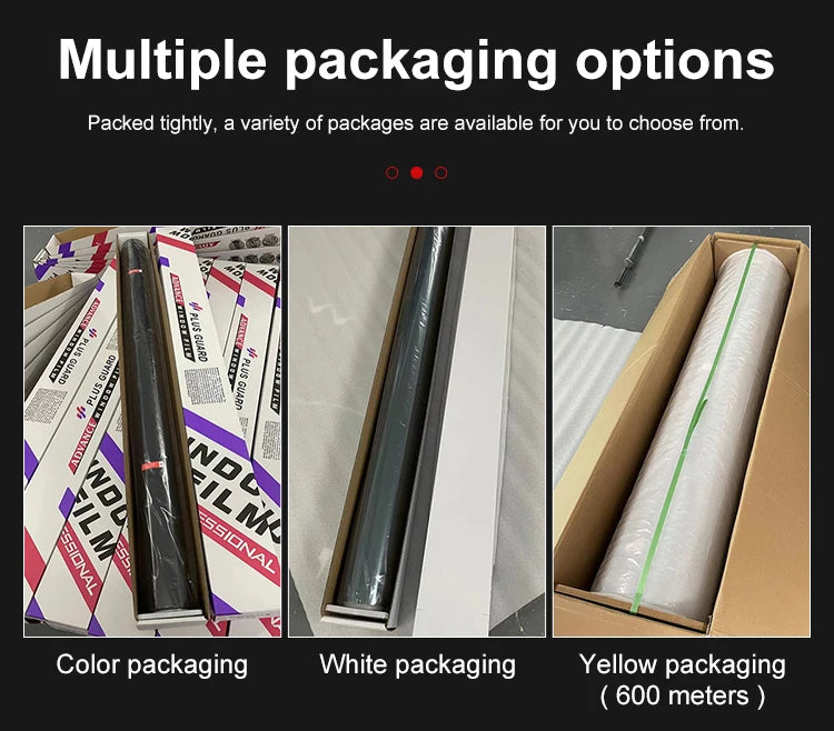 50cmX300cm IR80% UV99% Anti-glare UV Protection High Quality Nano Ceramic Solar Car Window Tint Film