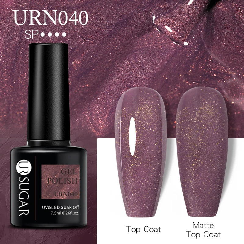 UR SUGAR Jelly Nail Extension Gel – Clear, Nude & Milky White Shades for Chic DIY Manicures