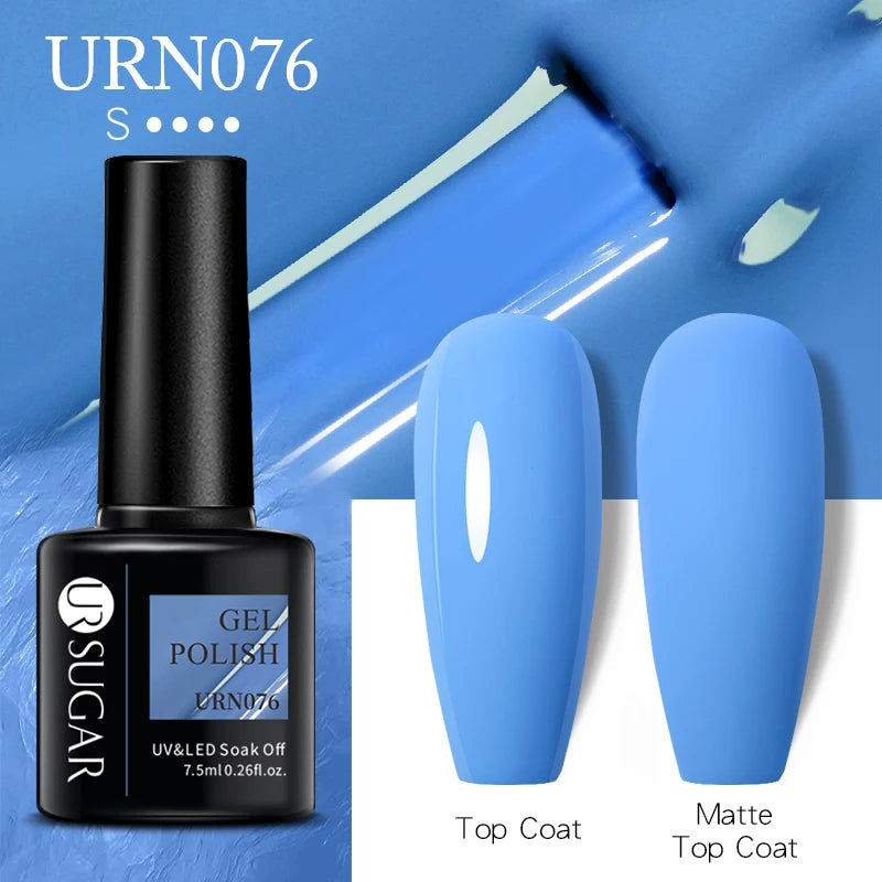 UR SUGAR Jelly Nail Extension Gel – Clear, Nude & Milky White Shades for Chic DIY Manicures