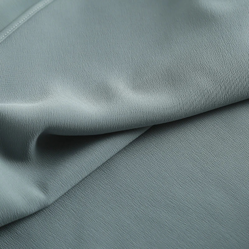 Summer Faldas Mujer Moda Midi Skirts Womens England Office Lady Satin High Waist Simple Elegant Long Skirt Women