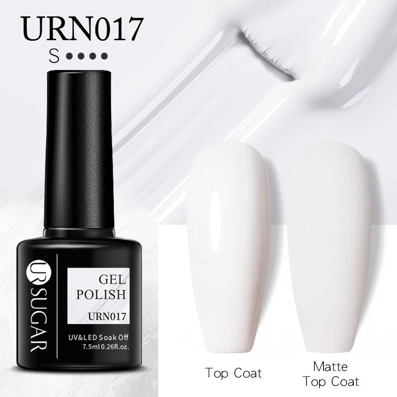 UR SUGAR Jelly Nail Extension Gel – Clear, Nude & Milky White Shades for Chic DIY Manicures