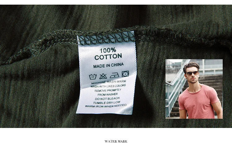 Men’s Cotton Tee – Soft, Casual & Made for Summer Chill!
