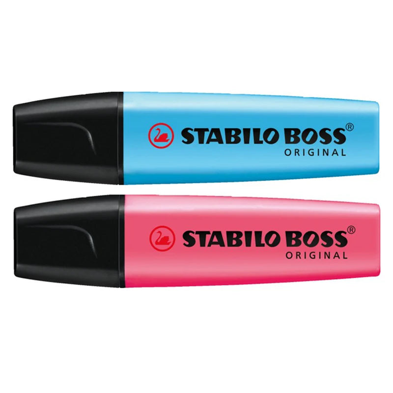 German Stabilo 70 Boss Highlighter Candy Color Hand Account Water-based Boss Student Signature Office 9 Colors Available