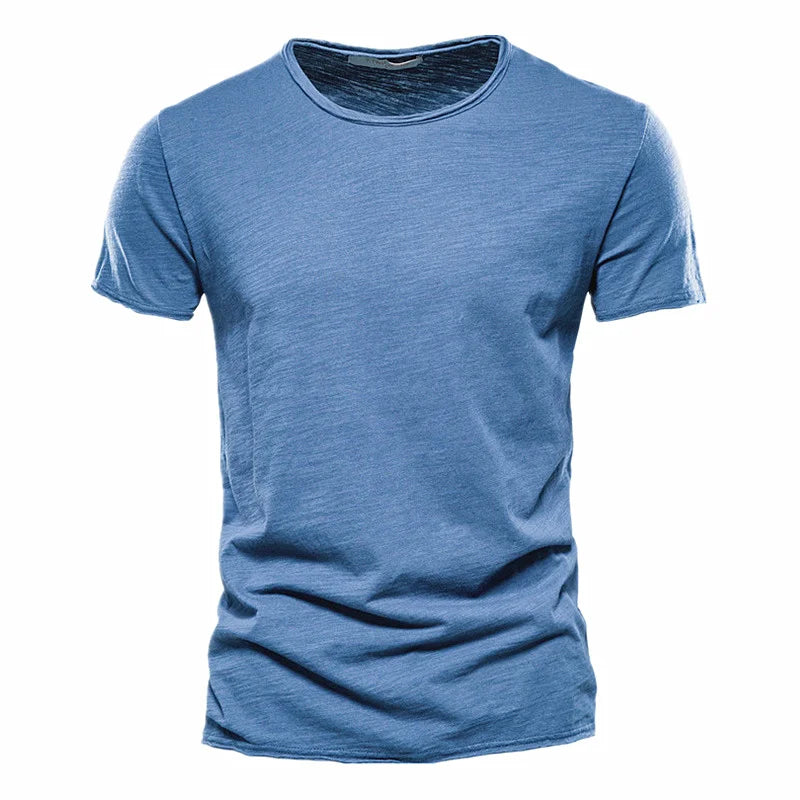 Men’s Cotton Tee – Soft, Casual & Made for Summer Chill!