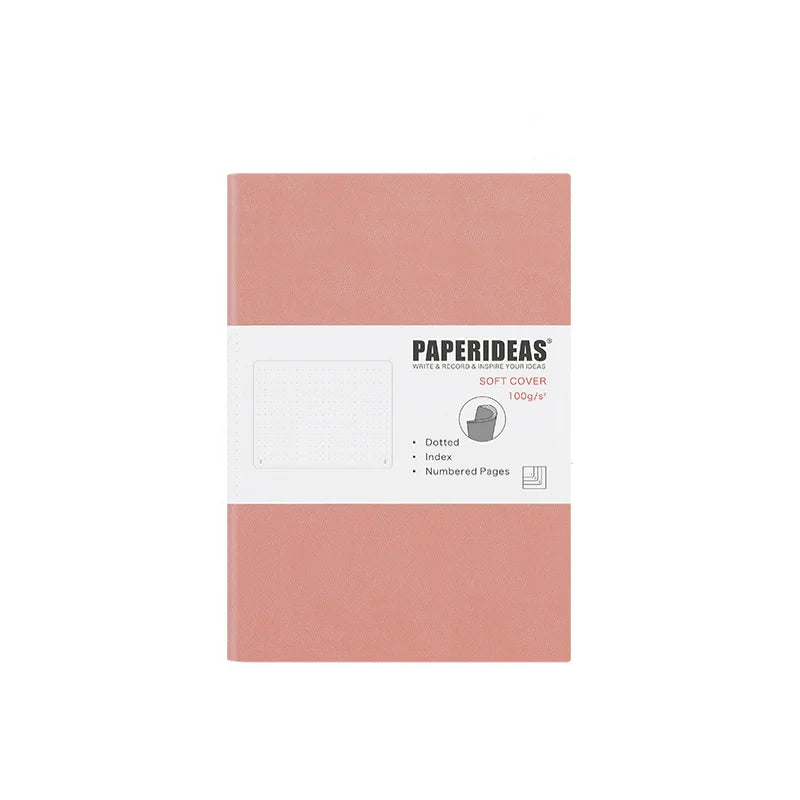 Duotone A5 Bullet Dotted Journal – Soft Cover Planner & Diary for Creative Organization