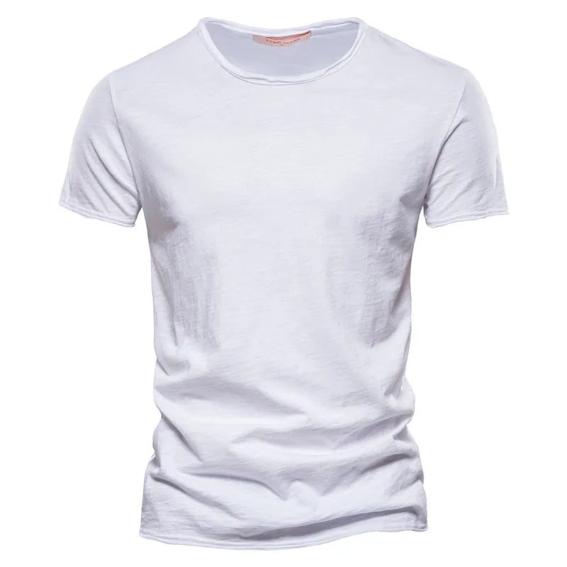 Men’s Cotton Tee – Soft, Casual & Made for Summer Chill!