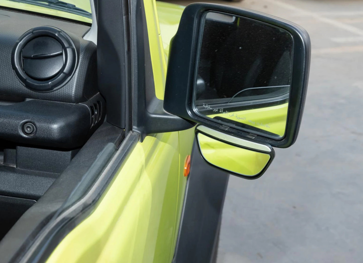 Blind Spot Mirror for Jimny Jeep Wrangler JL JK TJ 1997-2024 Car Reverse Wide Angle Convex Rear View Mirror Auxiliary Accessory