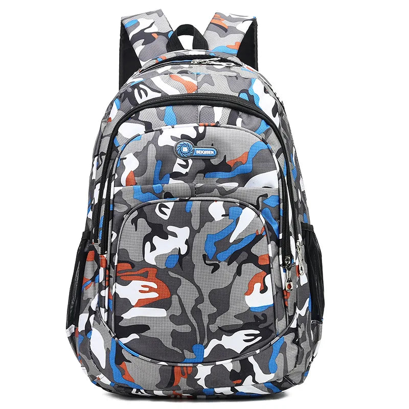 Camouflage Hero Pack – Rugged, Cool & School-Ready!