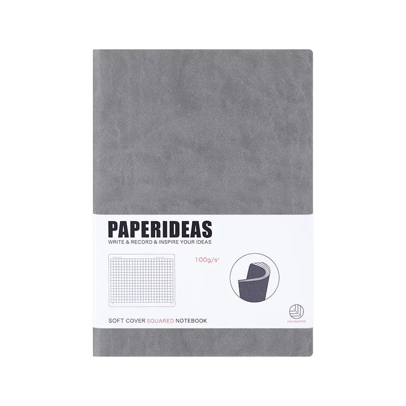 Duotone A5 Bullet Dotted Journal – Soft Cover Planner & Diary for Creative Organization