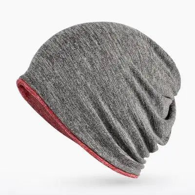 COKK Autumn Gorros Winter Hats For Men Women Mens Skullies Beanies Turban Hat Female Male Cap Bonnet Chapeu Masculino