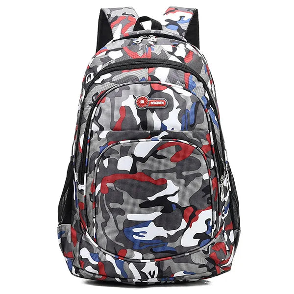 Camouflage Hero Pack – Rugged, Cool & School-Ready!