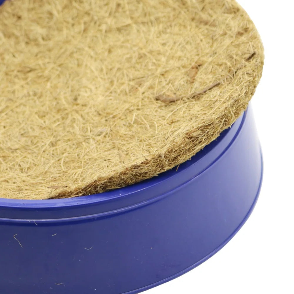 Birdcage Bird's Nest Pigeon Nest&Mat Dehumidification Breathable Birds Supply Natural Fiber Grass Basin Supply Breeding Bowl 1Pc