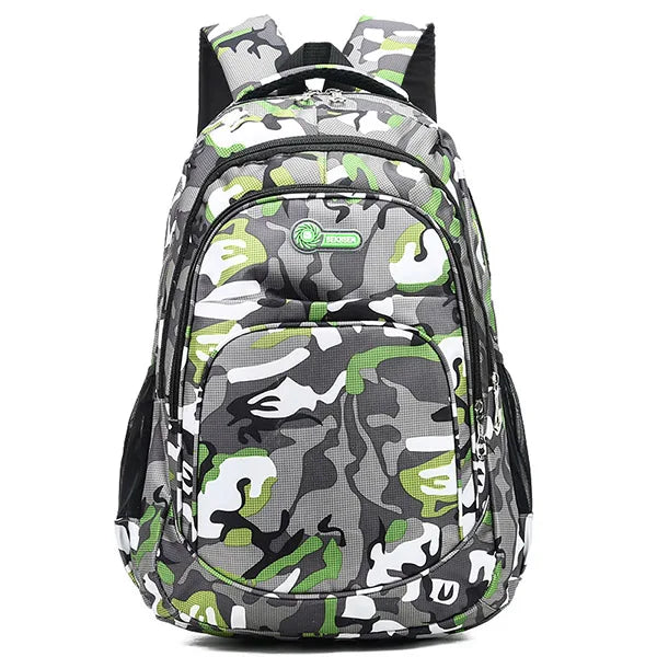 Camouflage Hero Pack – Rugged, Cool & School-Ready!