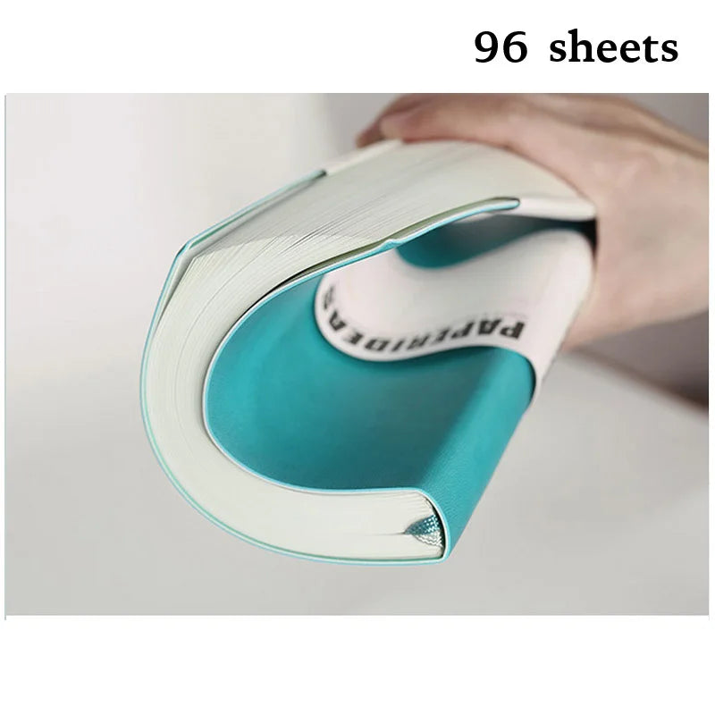 Duotone A5 Bullet Dotted Journal – Soft Cover Planner & Diary for Creative Organization