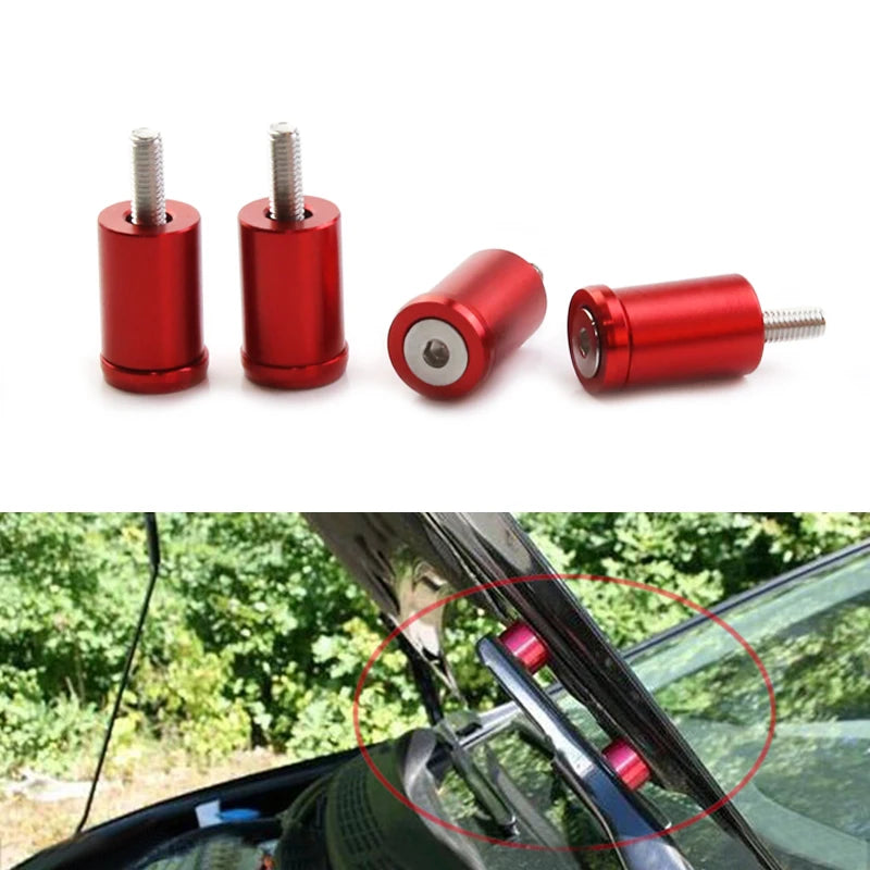 Racing Hood Vent Riser – Boost Style, Breathe Easy!