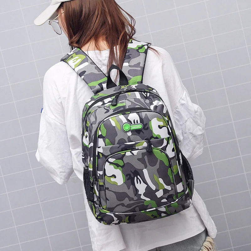 Camouflage Hero Pack – Rugged, Cool & School-Ready!