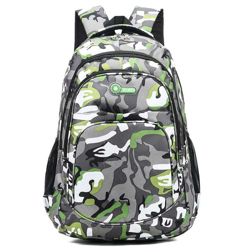 Camouflage Hero Pack – Rugged, Cool & School-Ready!