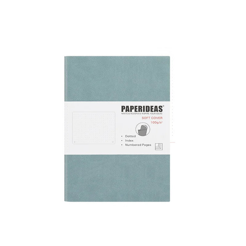 Duotone A5 Bullet Dotted Journal – Soft Cover Planner & Diary for Creative Organization