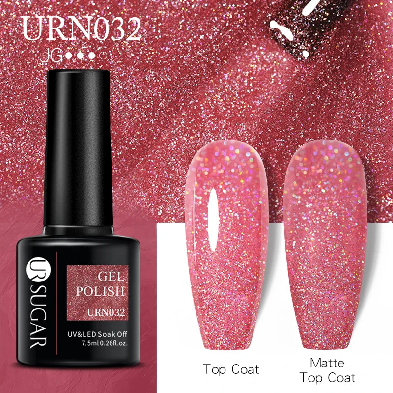 UR SUGAR Jelly Nail Extension Gel – Clear, Nude & Milky White Shades for Chic DIY Manicures