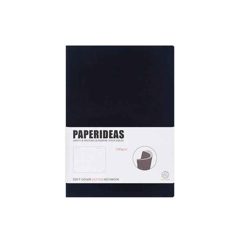 Duotone A5 Bullet Dotted Journal – Soft Cover Planner & Diary for Creative Organization