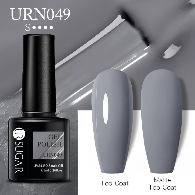 UR SUGAR Jelly Nail Extension Gel – Clear, Nude & Milky White Shades for Chic DIY Manicures