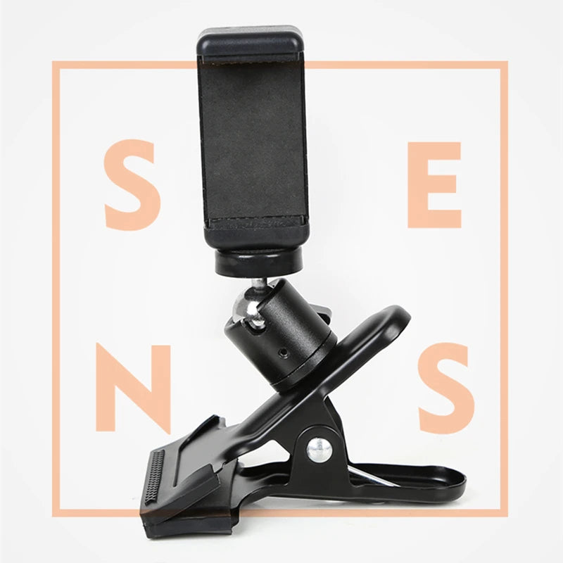 2022 New Phone Holder Stand Guitar Street Singing Song Holder Musicians Holder Mobile Live Guitar Stand For iphone 11 Xs Support