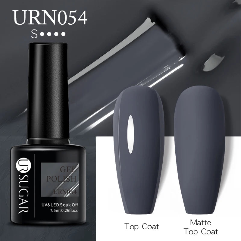 UR SUGAR Jelly Nail Extension Gel – Clear, Nude & Milky White Shades for Chic DIY Manicures
