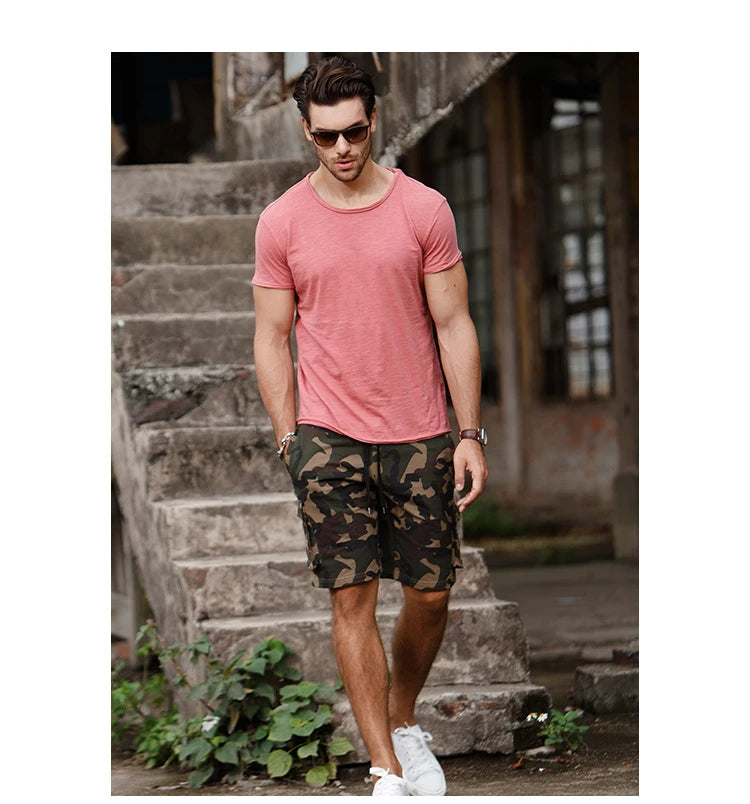 Men’s Cotton Tee – Soft, Casual & Made for Summer Chill!