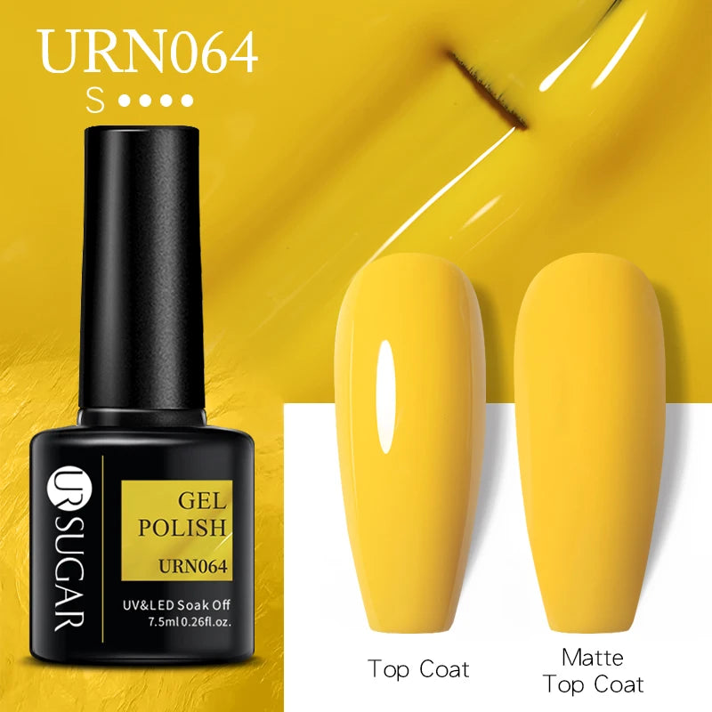 UR SUGAR Jelly Nail Extension Gel – Clear, Nude & Milky White Shades for Chic DIY Manicures