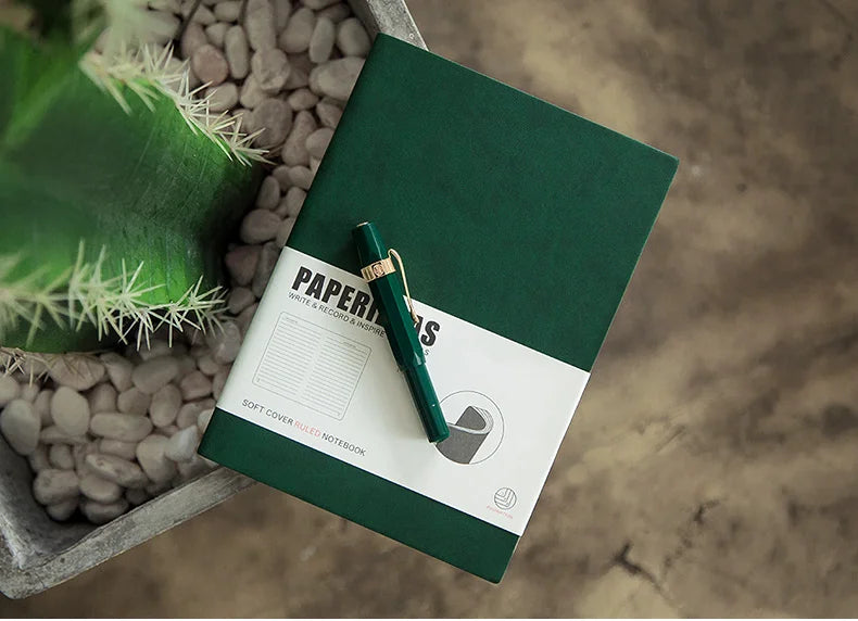 Duotone A5 Bullet Dotted Journal – Soft Cover Planner & Diary for Creative Organization