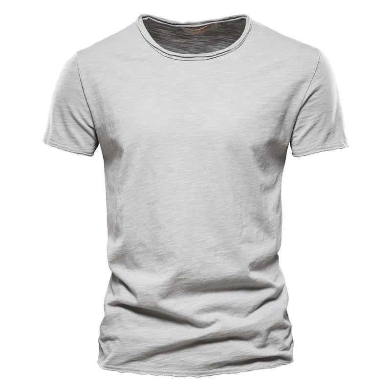 Men’s Cotton Tee – Soft, Casual & Made for Summer Chill!