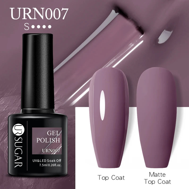 UR SUGAR Jelly Nail Extension Gel – Clear, Nude & Milky White Shades for Chic DIY Manicures