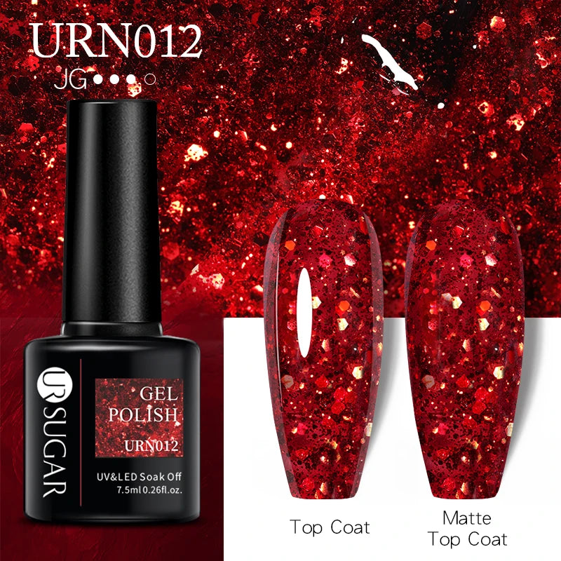 UR SUGAR Jelly Nail Extension Gel – Clear, Nude & Milky White Shades for Chic DIY Manicures