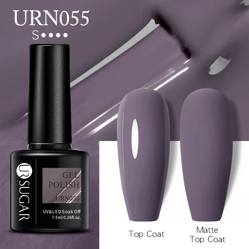 UR SUGAR Jelly Nail Extension Gel – Clear, Nude & Milky White Shades for Chic DIY Manicures