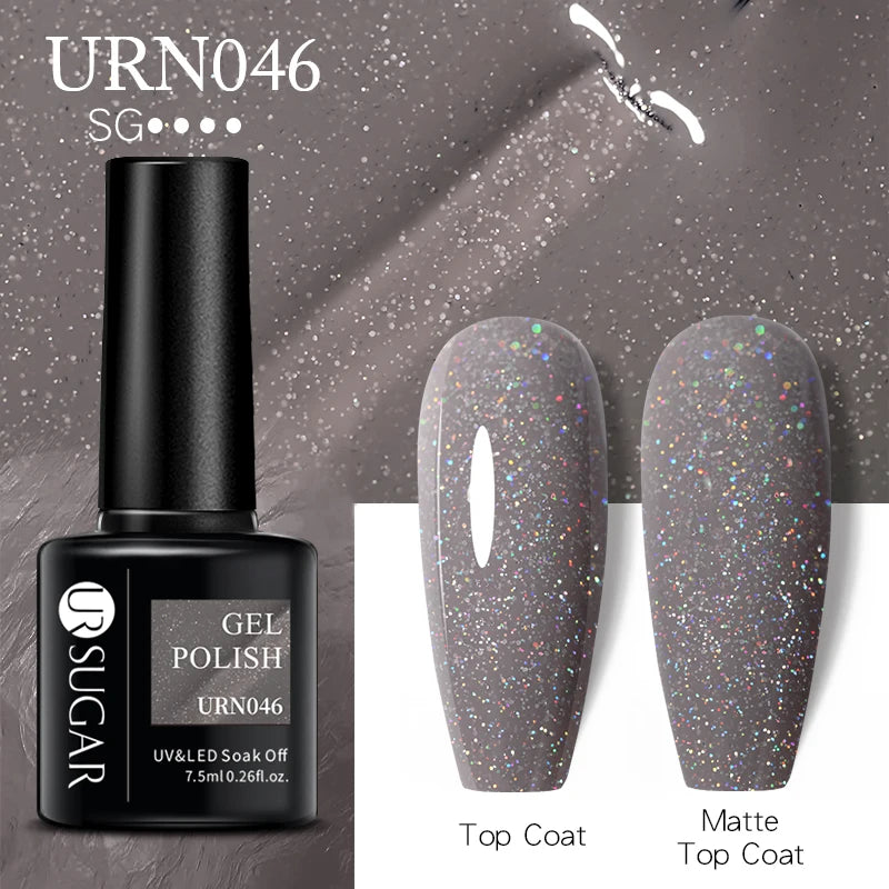 UR SUGAR Jelly Nail Extension Gel – Clear, Nude & Milky White Shades for Chic DIY Manicures