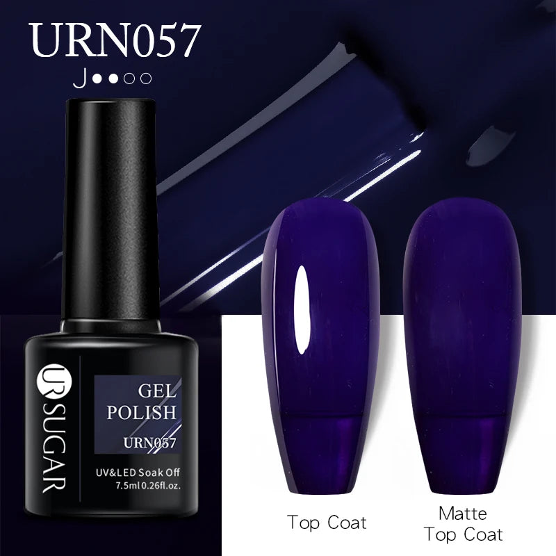 UR SUGAR Jelly Nail Extension Gel – Clear, Nude & Milky White Shades for Chic DIY Manicures