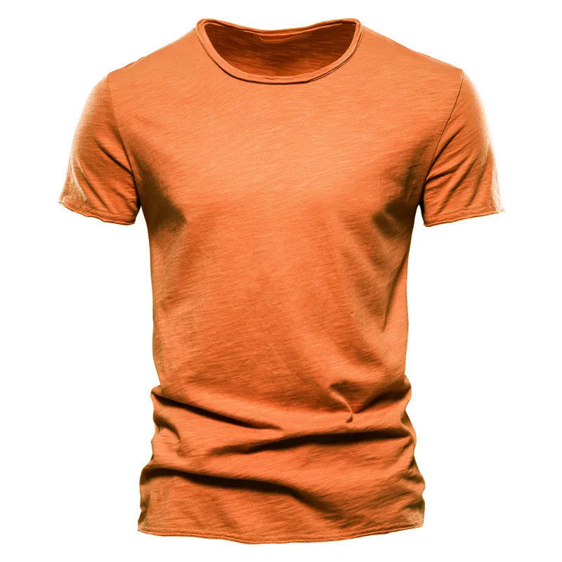 Men’s Cotton Tee – Soft, Casual & Made for Summer Chill!