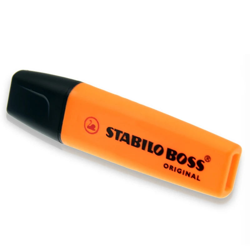 German Stabilo 70 Boss Highlighter Candy Color Hand Account Water-based Boss Student Signature Office 9 Colors Available