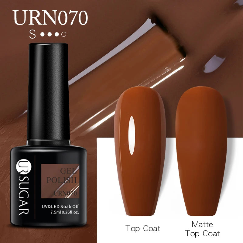 UR SUGAR Jelly Nail Extension Gel – Clear, Nude & Milky White Shades for Chic DIY Manicures