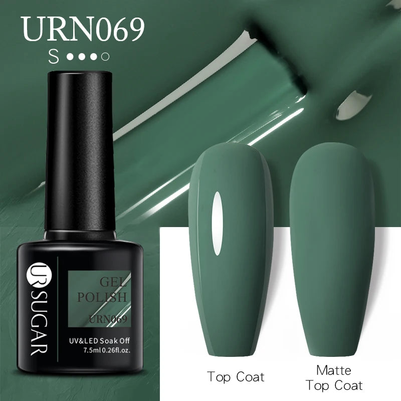 UR SUGAR Jelly Nail Extension Gel – Clear, Nude & Milky White Shades for Chic DIY Manicures