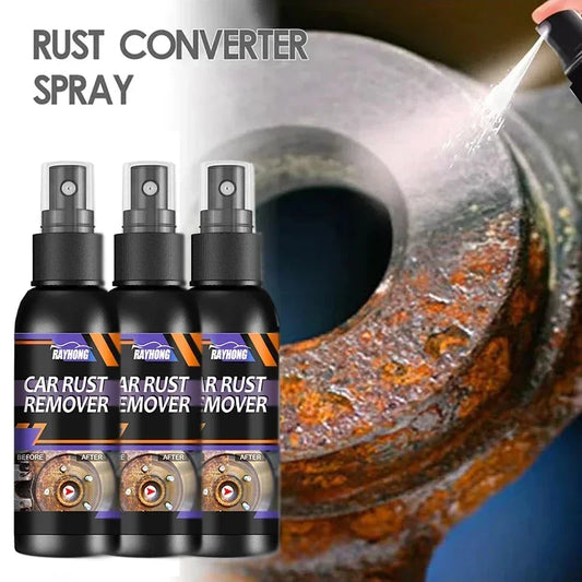 Car Anti-Rust Remover Rust Inhibitor Rust Remover Derusting Spray  30ml 유리막코팅제  tire shine