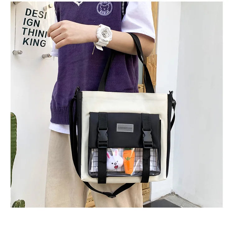 Mega School Backpack Set – Bold, Roomy & Class-Ready!