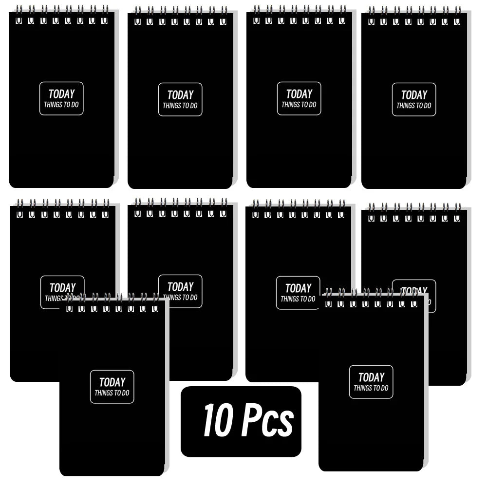 LOLEDE A7 Mini Notebook To Do List University Notebooks Notepad School Sketchbook Diary Travelers Planner Binder Office Journal