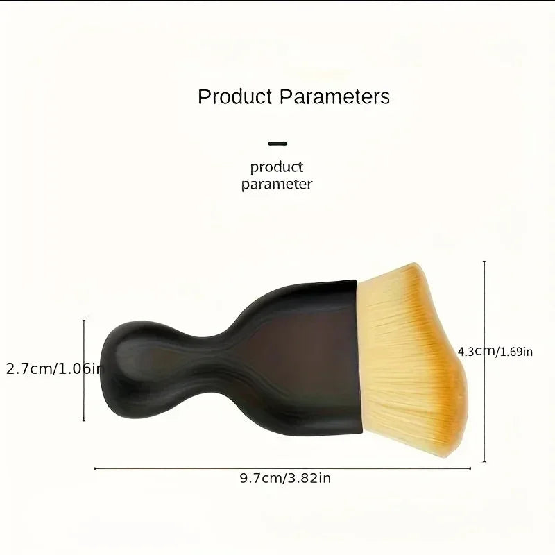 6-Piece Detailing Brush Set – Scrub, Shine & Drive Clean!