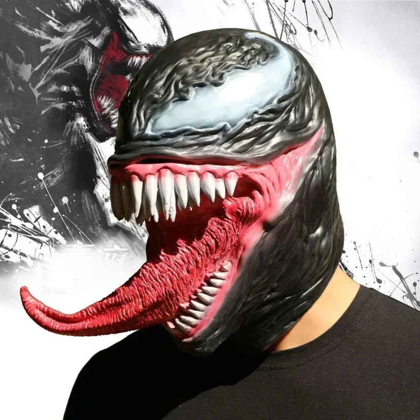 Halloween Horror Mask Zombie Latex Masks Party Cosplay Bloody Disgusting Rot Face Scary Masque Masquerade Mascara Terror Masker