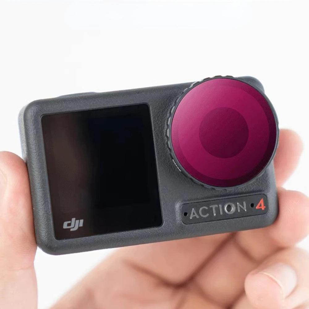 DJI Osmo Action 5pro/4 Filter Set CPL ND8/16/32 Nano Coated Filter Set Action4 Nd Lens Suitable for DJI Camera Accessories