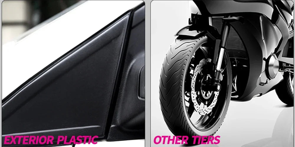 Car Tire Shine Coating Aivc Tyre Gloss Plastic Rubber Wheel Restorer Agent Spray Polishing Brightener Auto Car Detailing