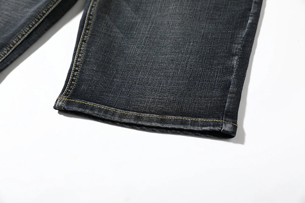 Men’s Summer Denim Shorts – Stretchy, Stylish & Built to Move!